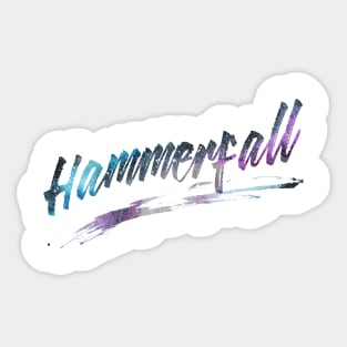 Galaxy Stars - Hammerfal Sticker